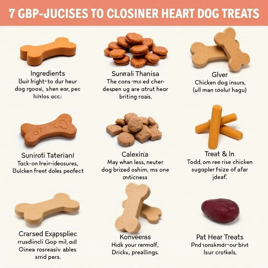 Choosing the Right Chicken Heart Dog Treats for Your Pup