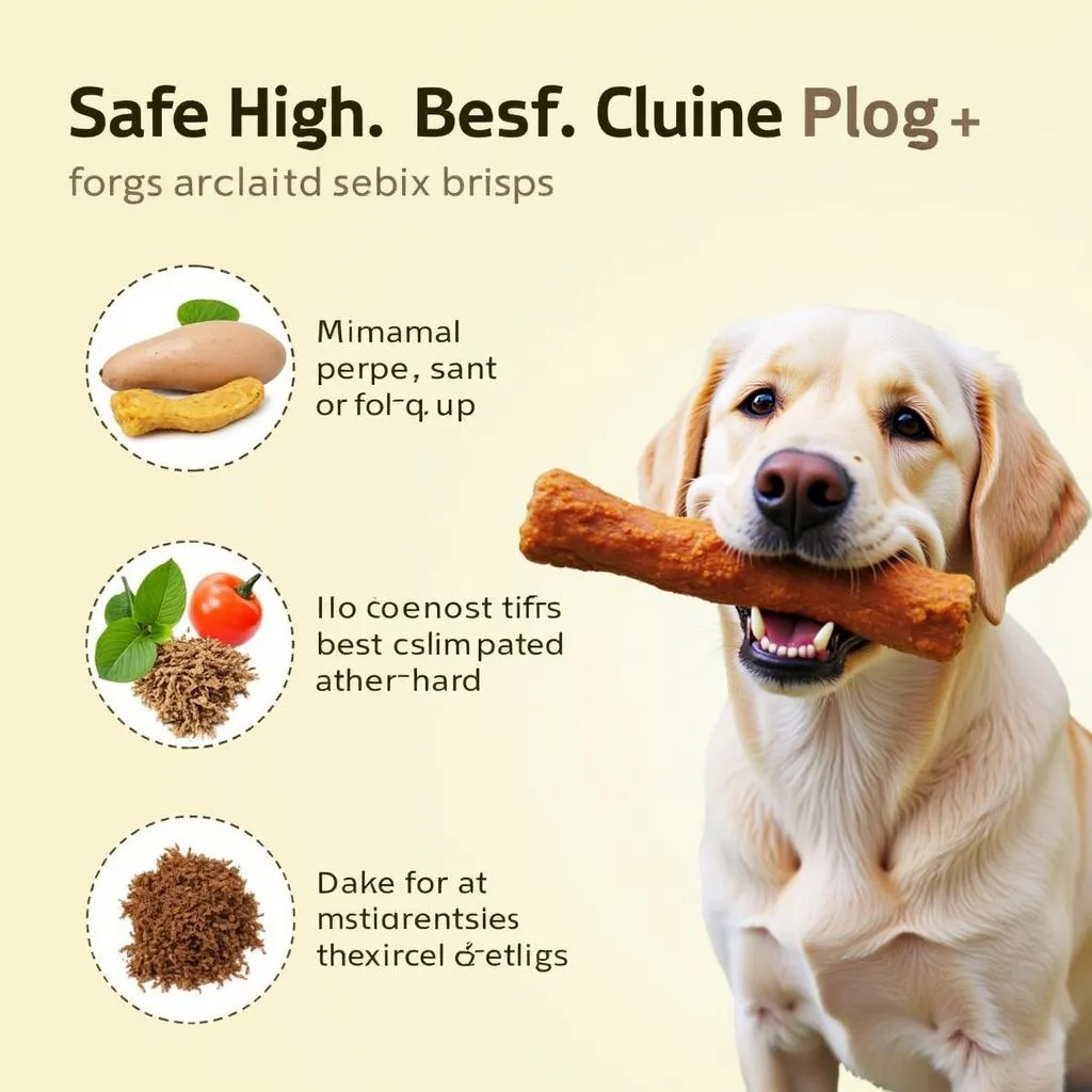 Safe Chicken Sticks for Dogs