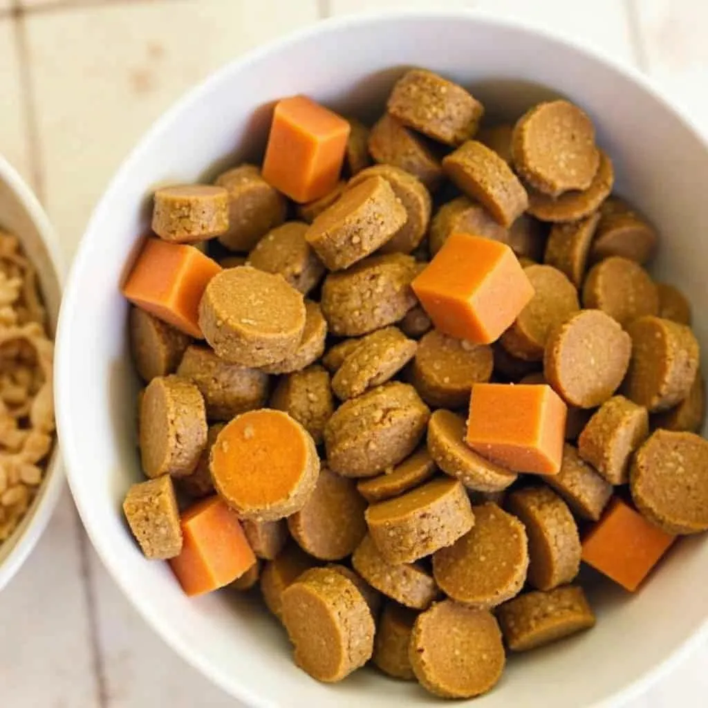 Homemade Dog Food Recipe with Chicken and Sweet Potato