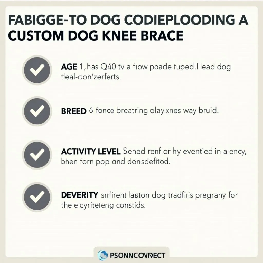 Dog Knee Brace Selection Guide