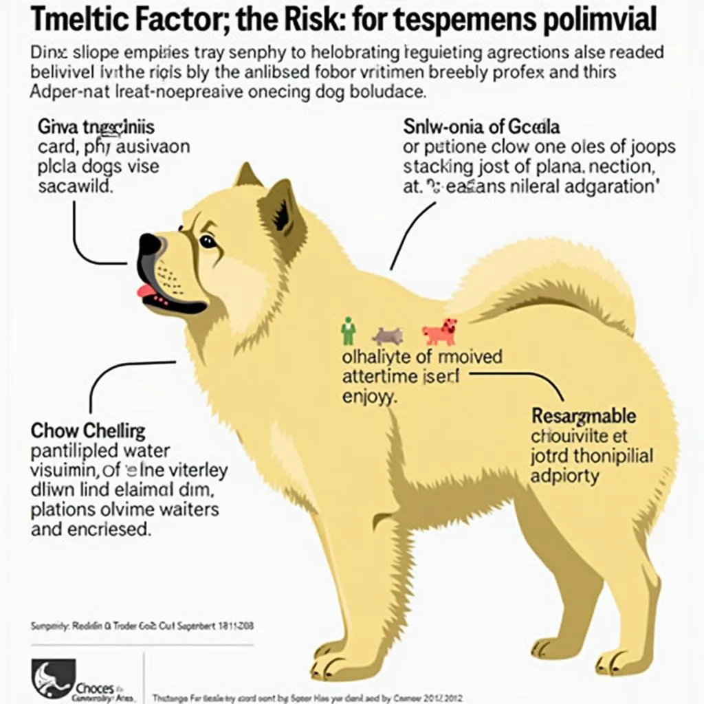 Chow Chow genetics and breeding