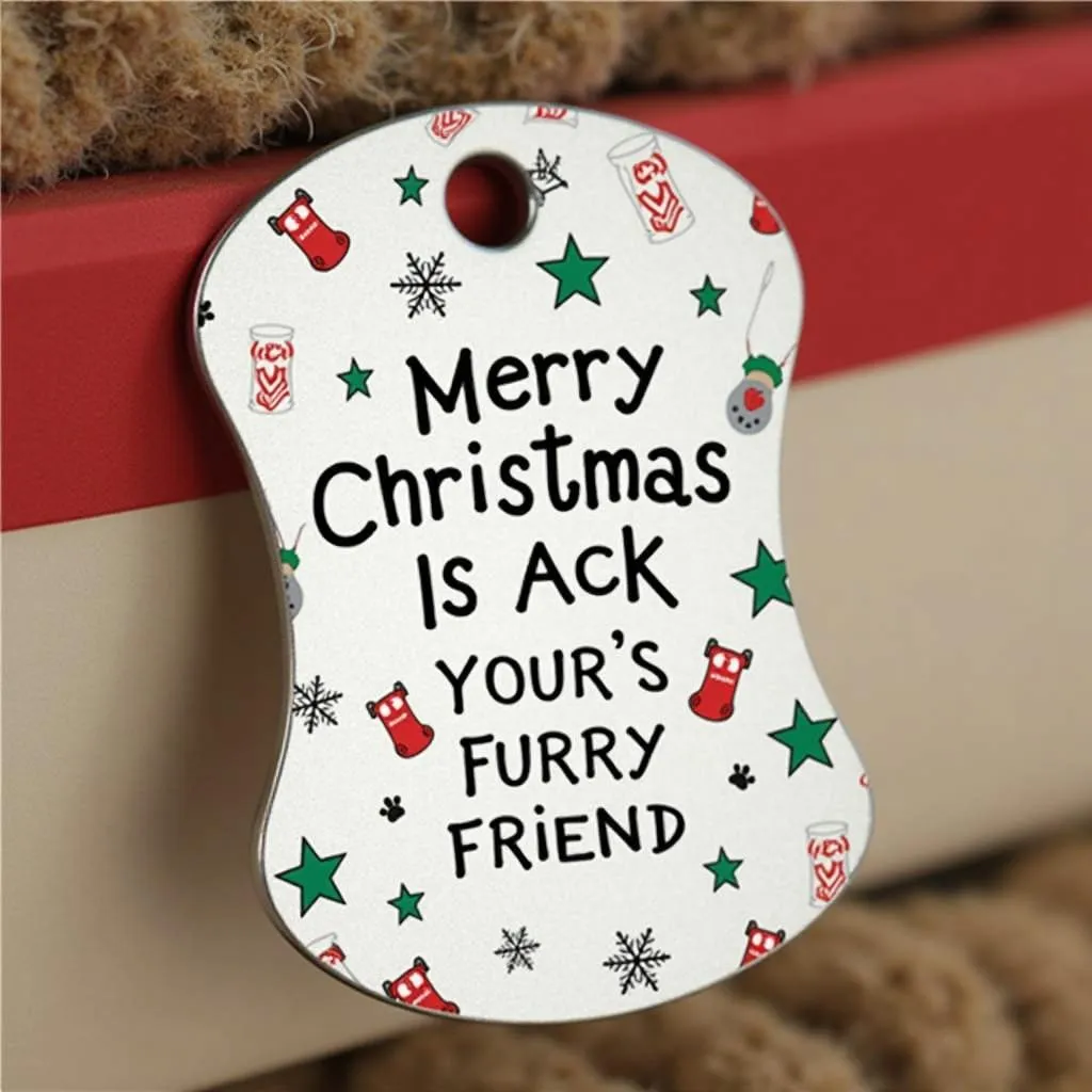 Personalized Christmas Dog Tags: Unique &amp; Meaningful Gifts