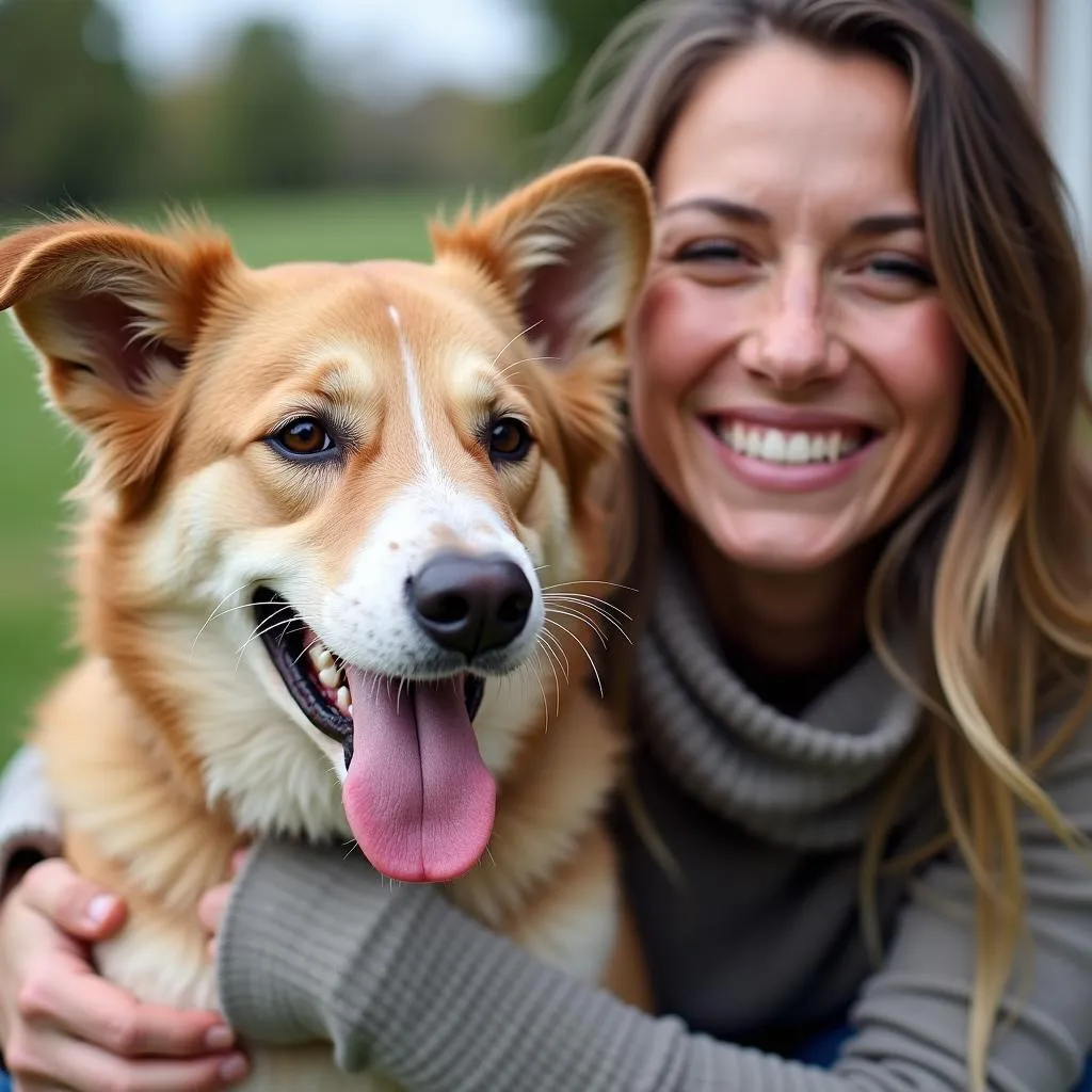 Cincinnati Lab Rescue Dog Finding a New Home