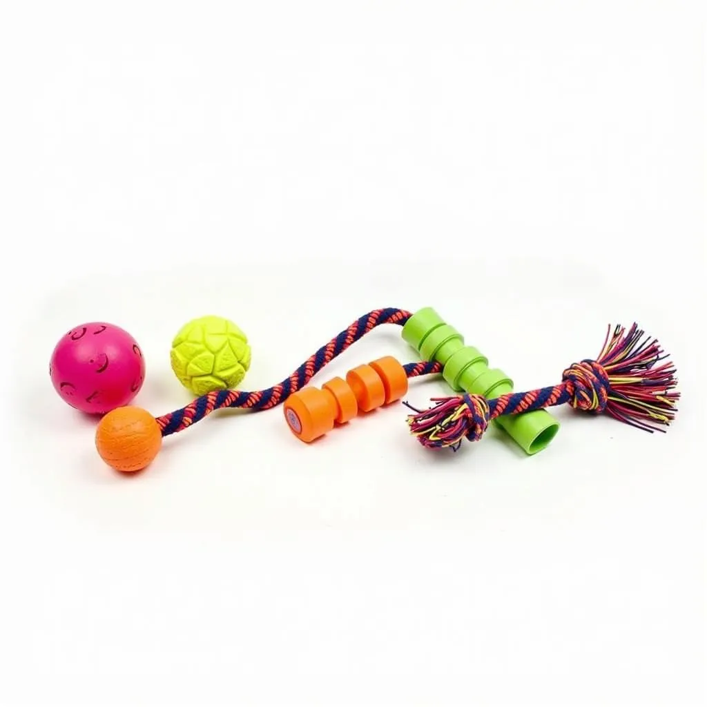 Dog Chew Toy Set - Classic Variety Pack for Fun, Play and Exercise