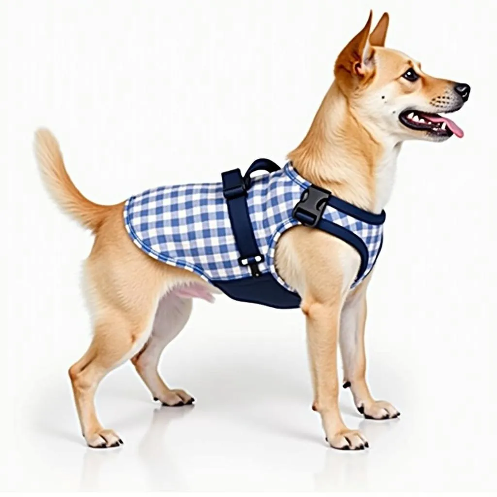 Cute Classic Dog Vest Harness for Boys