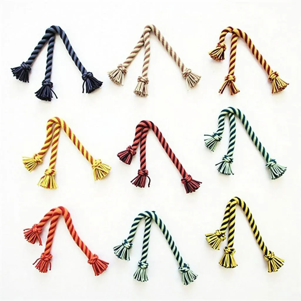 Classic Rope Dog Toys for Energetic Play