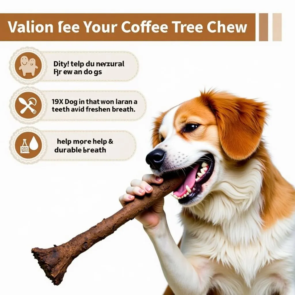 Coffee Tree Dog Chews: A Natural Treat for Your Dog