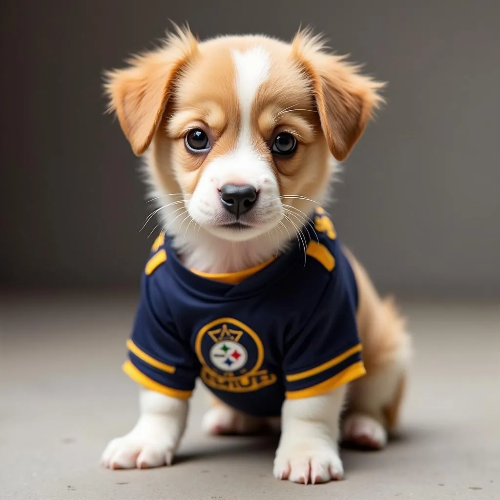 Commanders Dog Jersey for Puppies