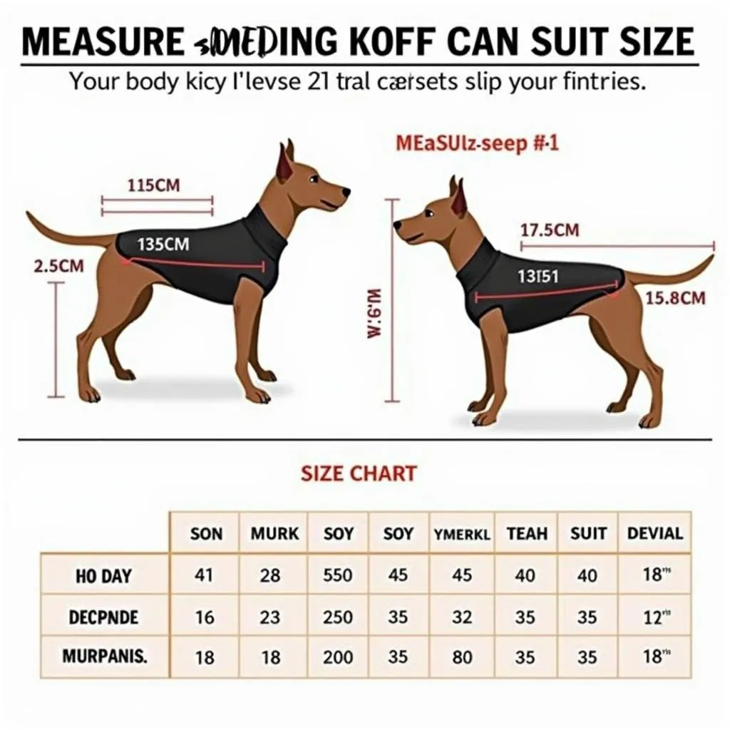 Dog Compression Suit Size Guide: Choosing the Perfect Fit for Your Canine Companion