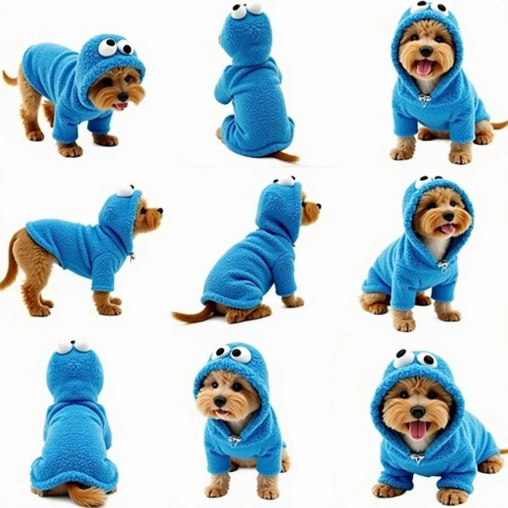 Cookie Monster Dog Costume Ideas