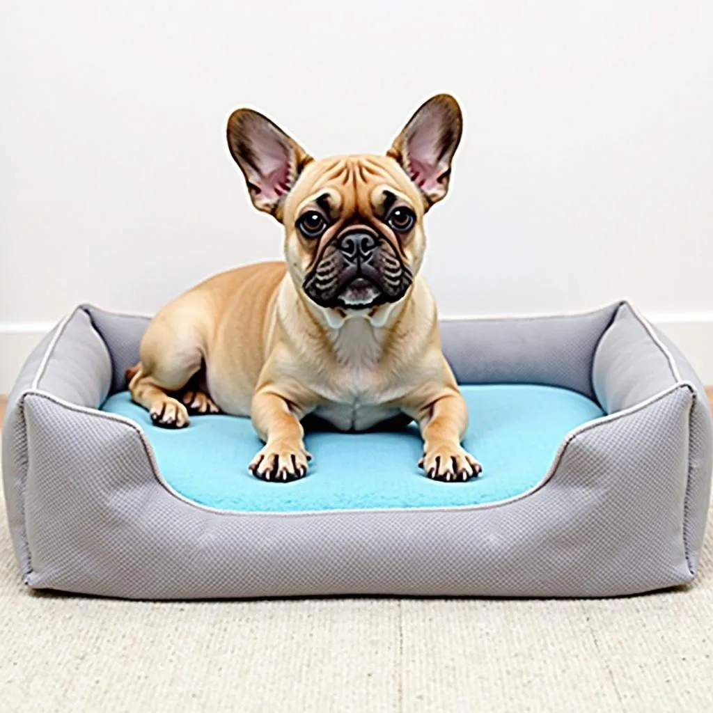 Cooling Gel Dog Bed For French Bulldogs: Stay Cool and Comfortable