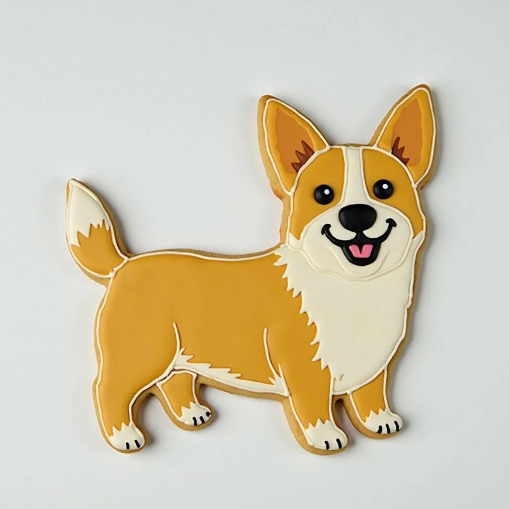 Corgi Dog Cookie Cutters Birthday Party