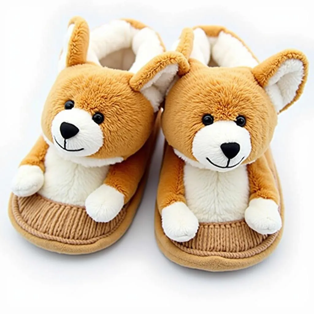 Corgi Dog Slippers: A Unique Gift for Dog Lovers