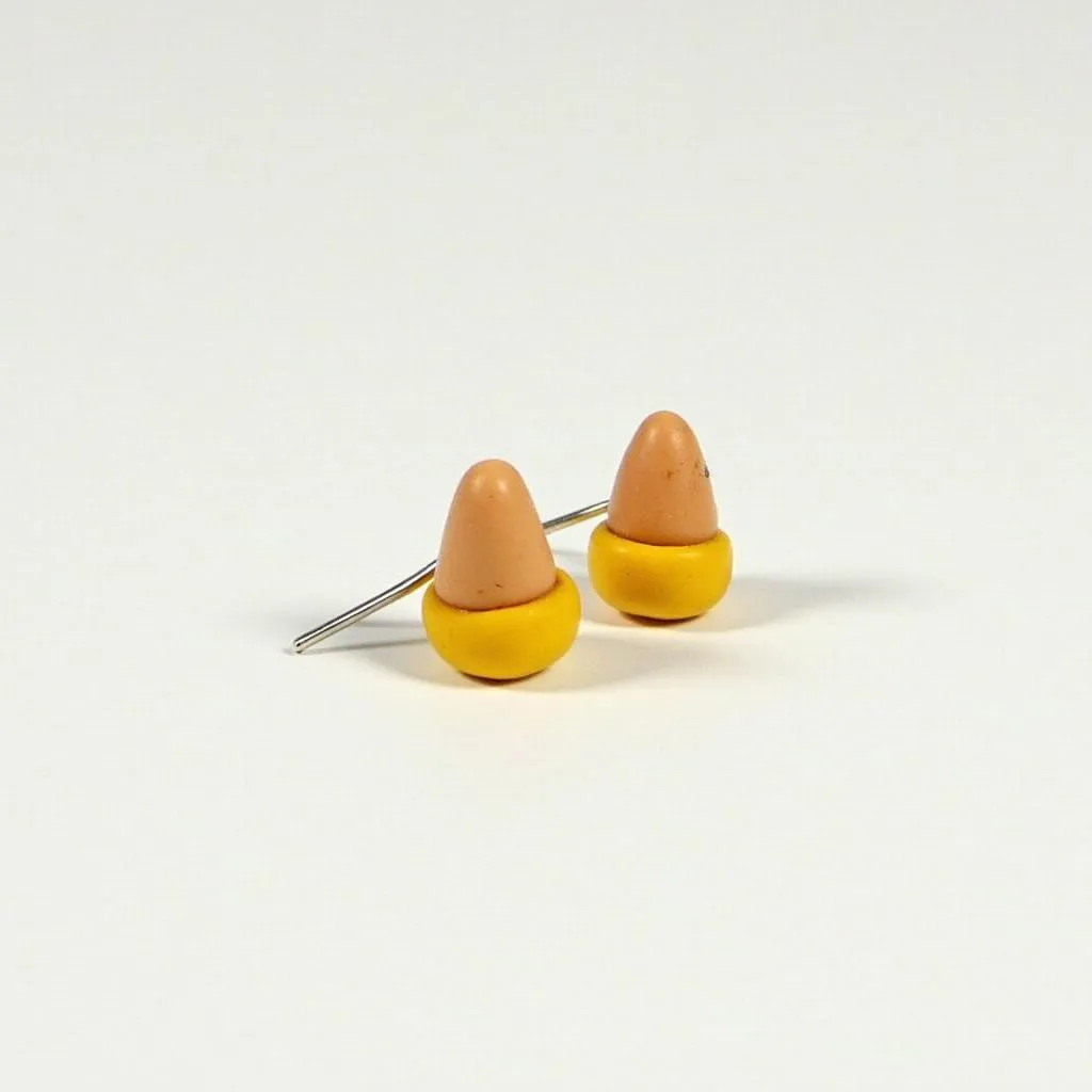 Types of Corn Dog Earrings