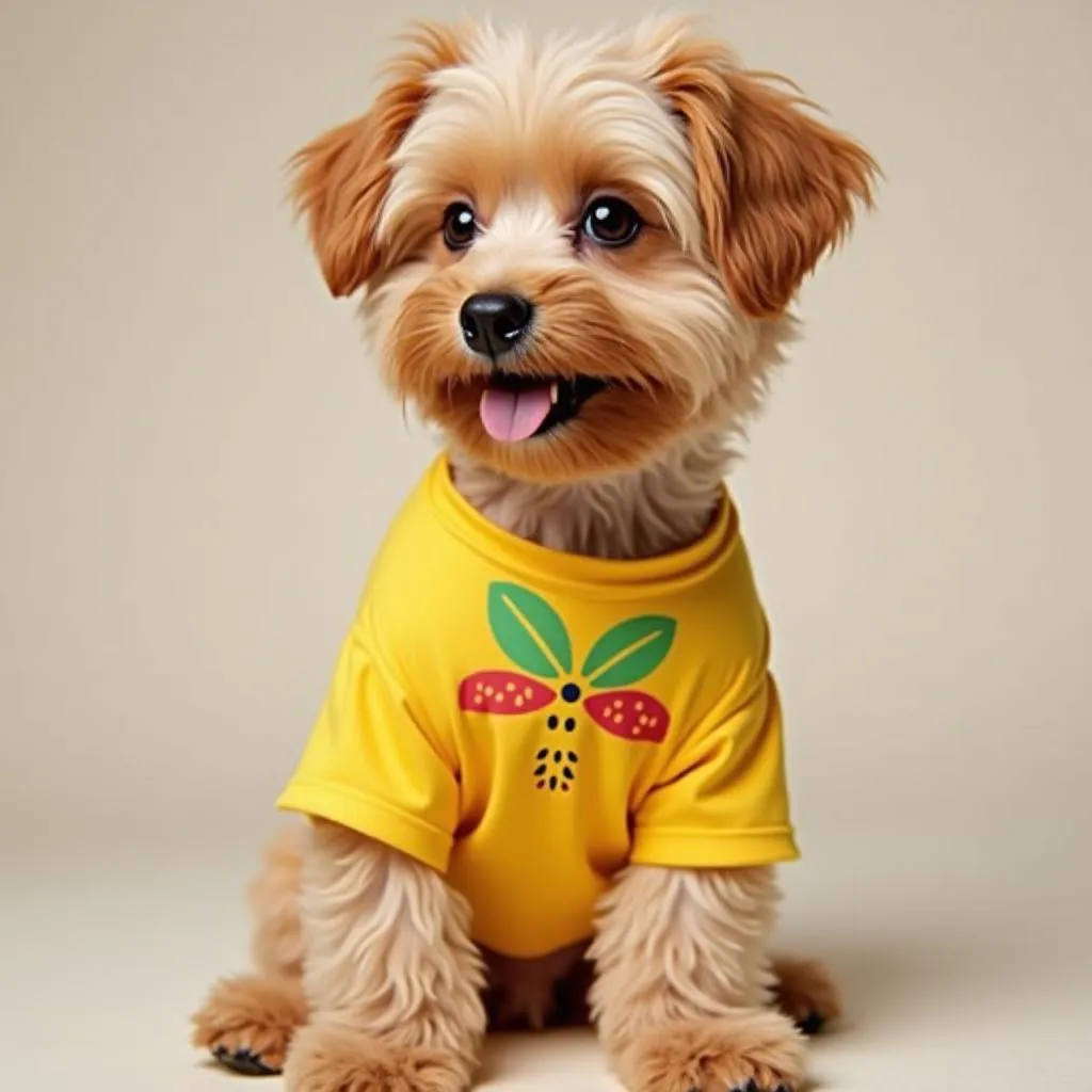 Corn Dog T-Shirt for Dogs - A Fun and Playful Fashion Statement