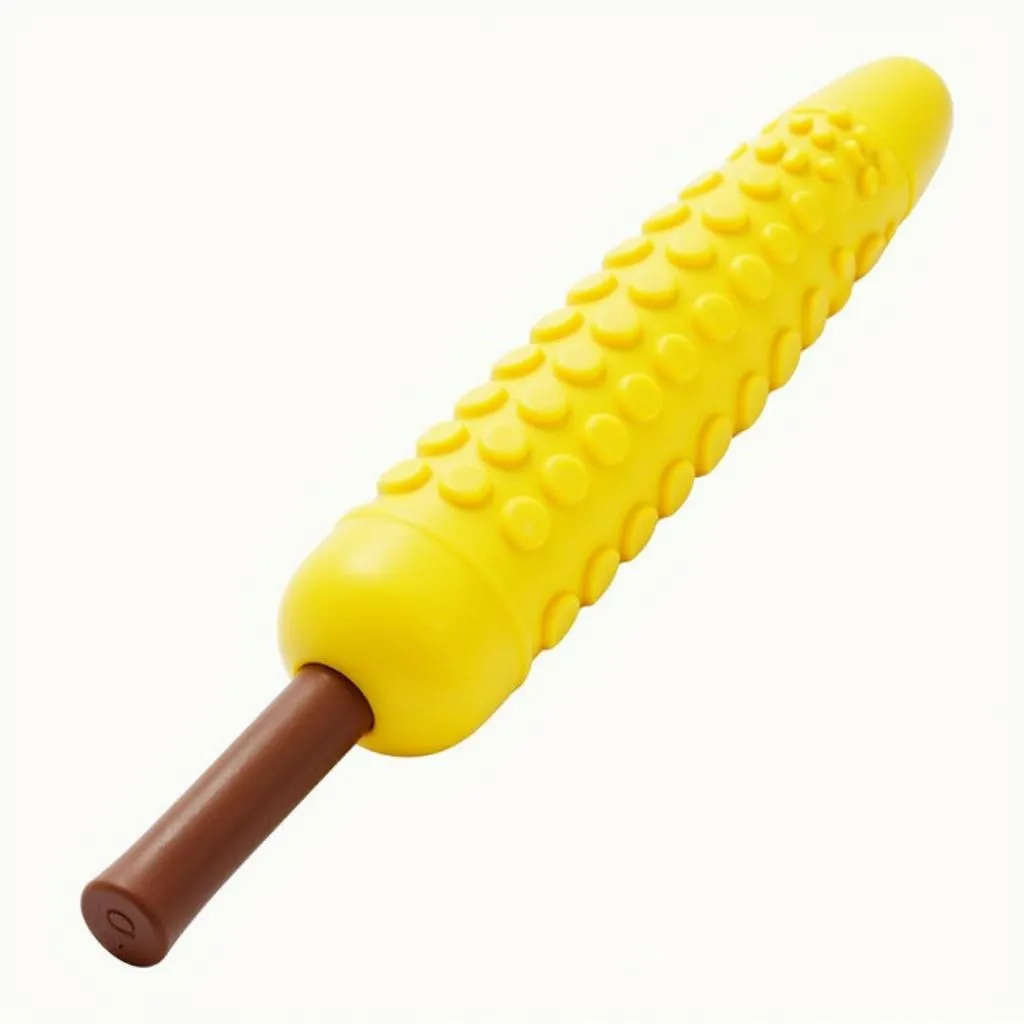 Corn dog toy for dogs