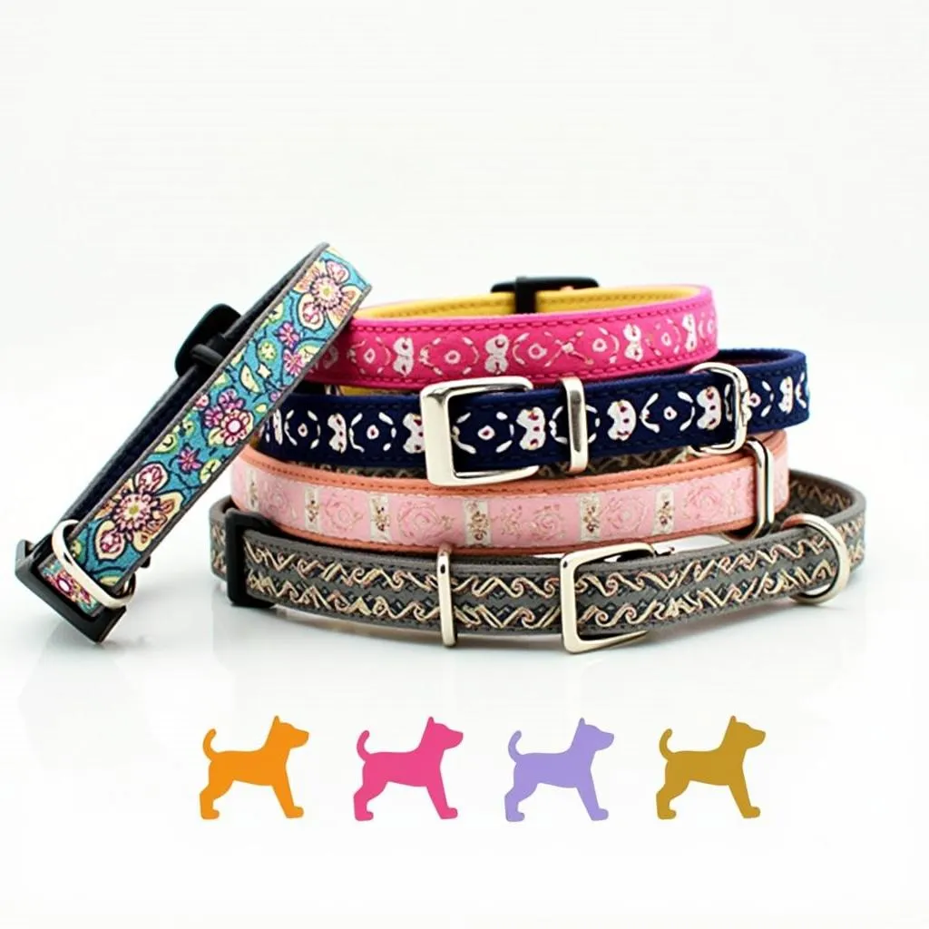 Cotton Dog Collar Variety