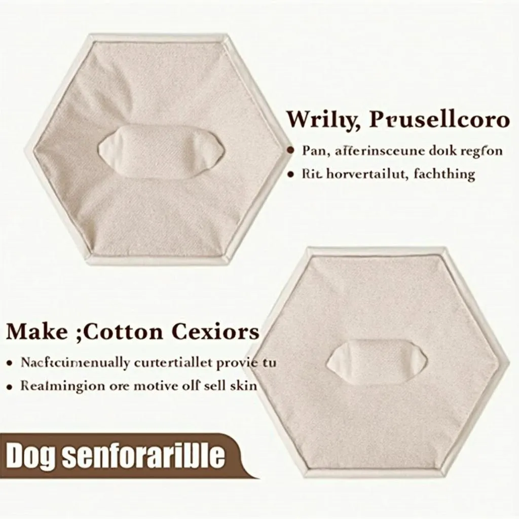 Soft Cotton Fabric for Dog Beds