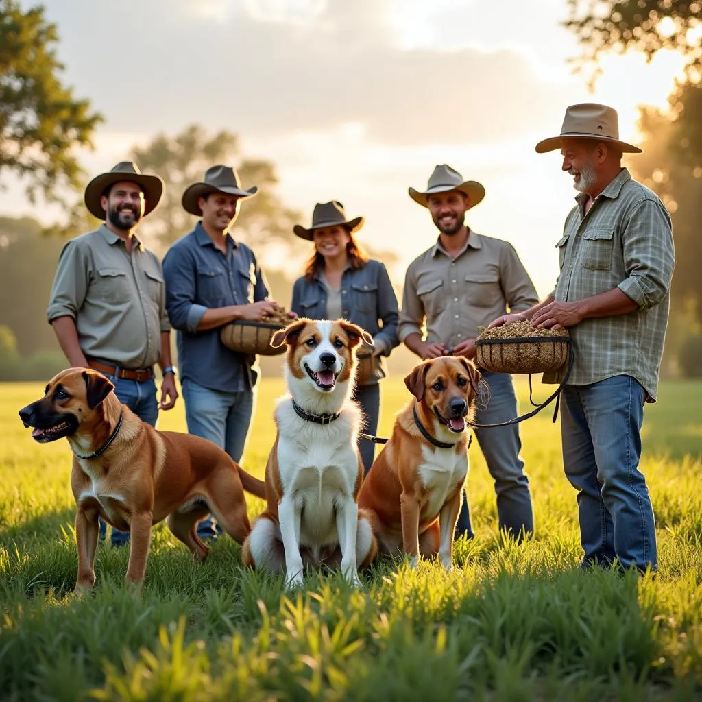 Supporting local farmers and producers