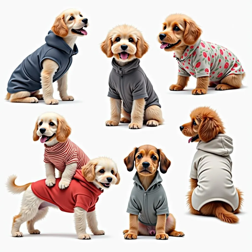 Couture Dog Clothes: A Collection of Stylish Outfits for Pups