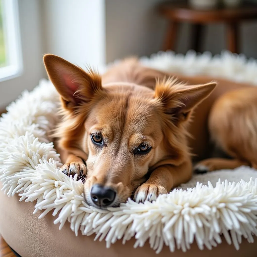 Heated dog beds for extra warmth