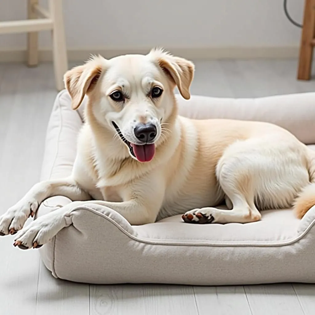 Orthopedic dog beds for joint support