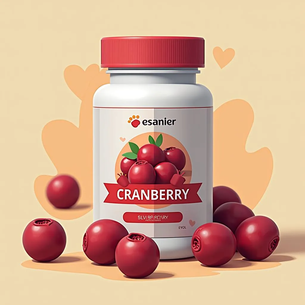 Cranberry pills for dogs