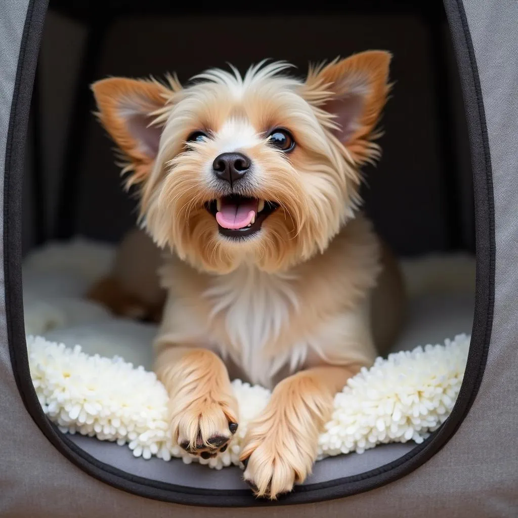 Crate for small dogs with anxiety