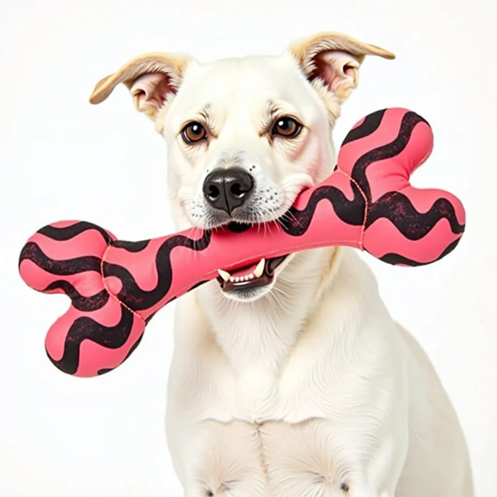 Chewing dog toys for aggressive chewers