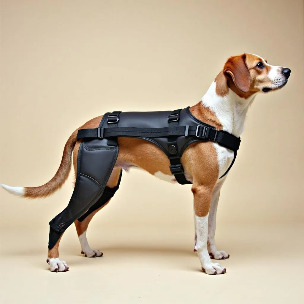 Cruciate ligament dog brace benefits