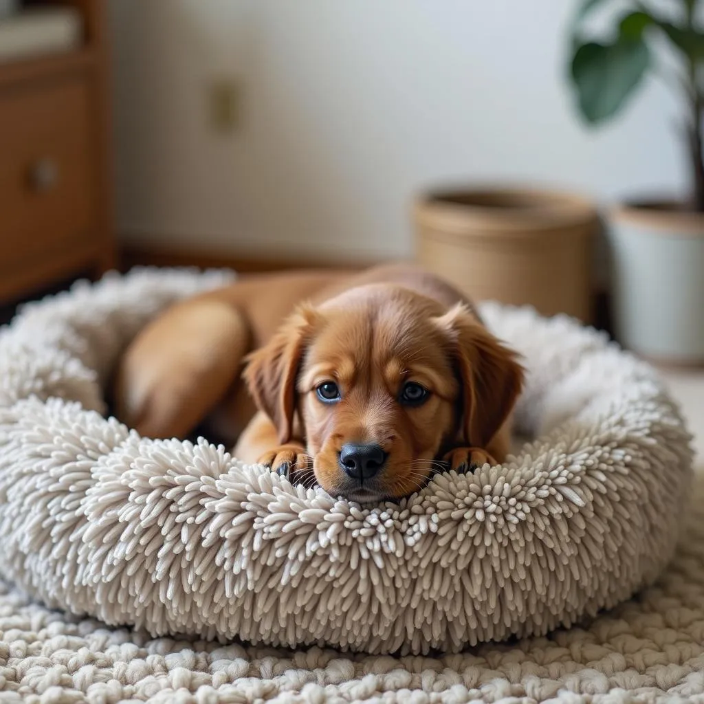 Comfortable-and-Cozy-Cubs-Dog-Beds