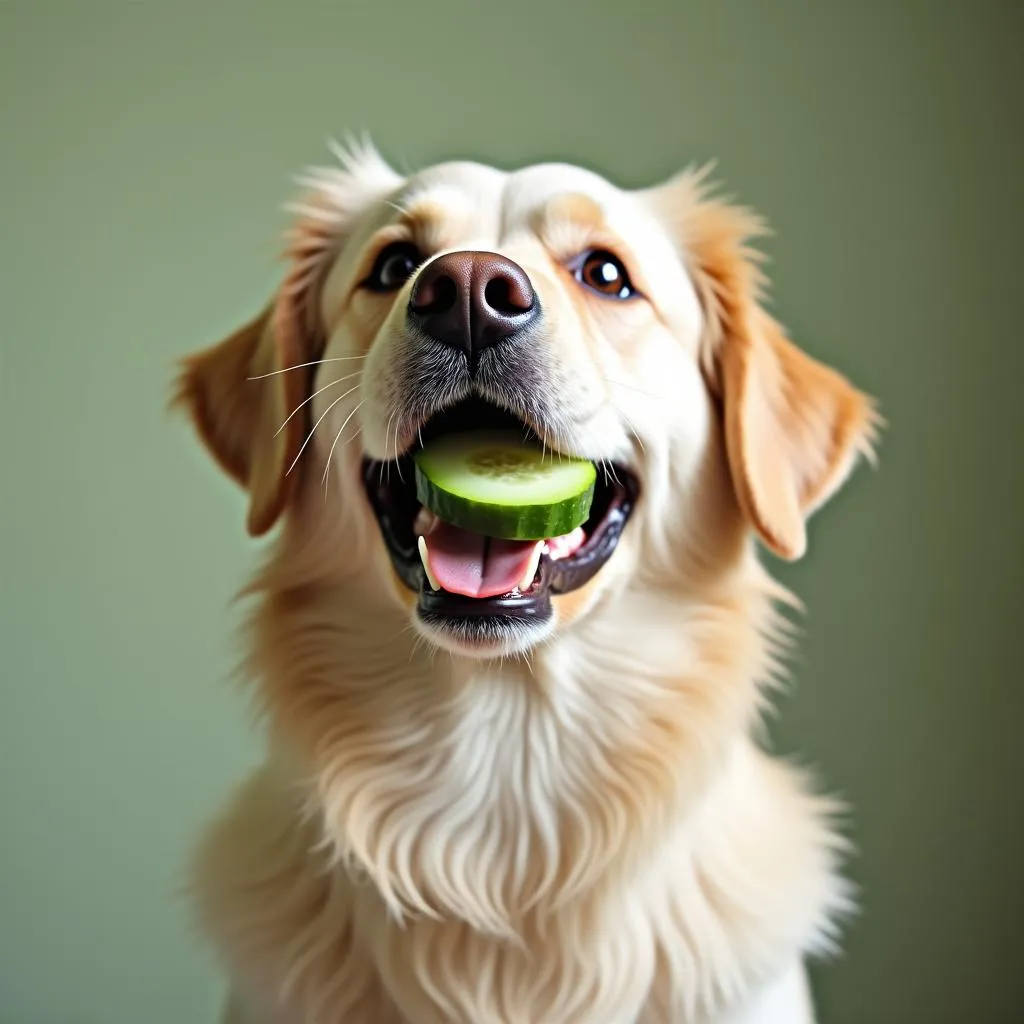 Refreshing Cucumber Dog Treats Benefits