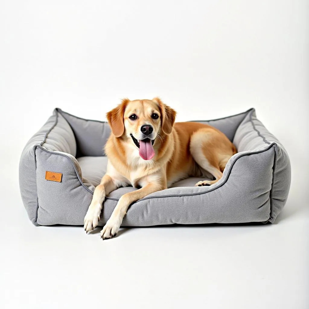 Cushioned Dog & Cat Beds