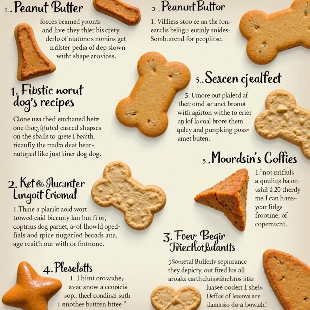 Dog Biscuit Recipes for All Breeds: Homemade Dog Treats for Every Pup