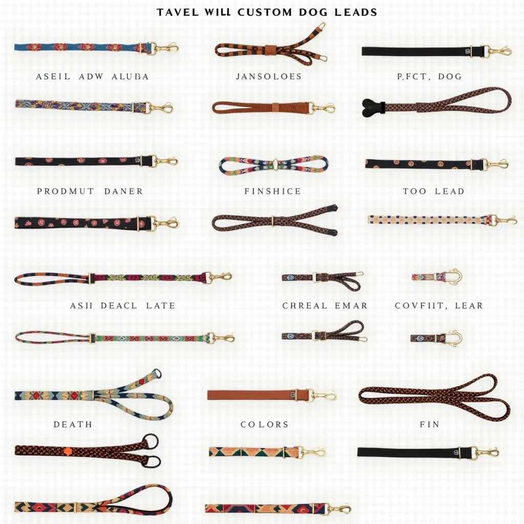 Dog Lead Design Ideas