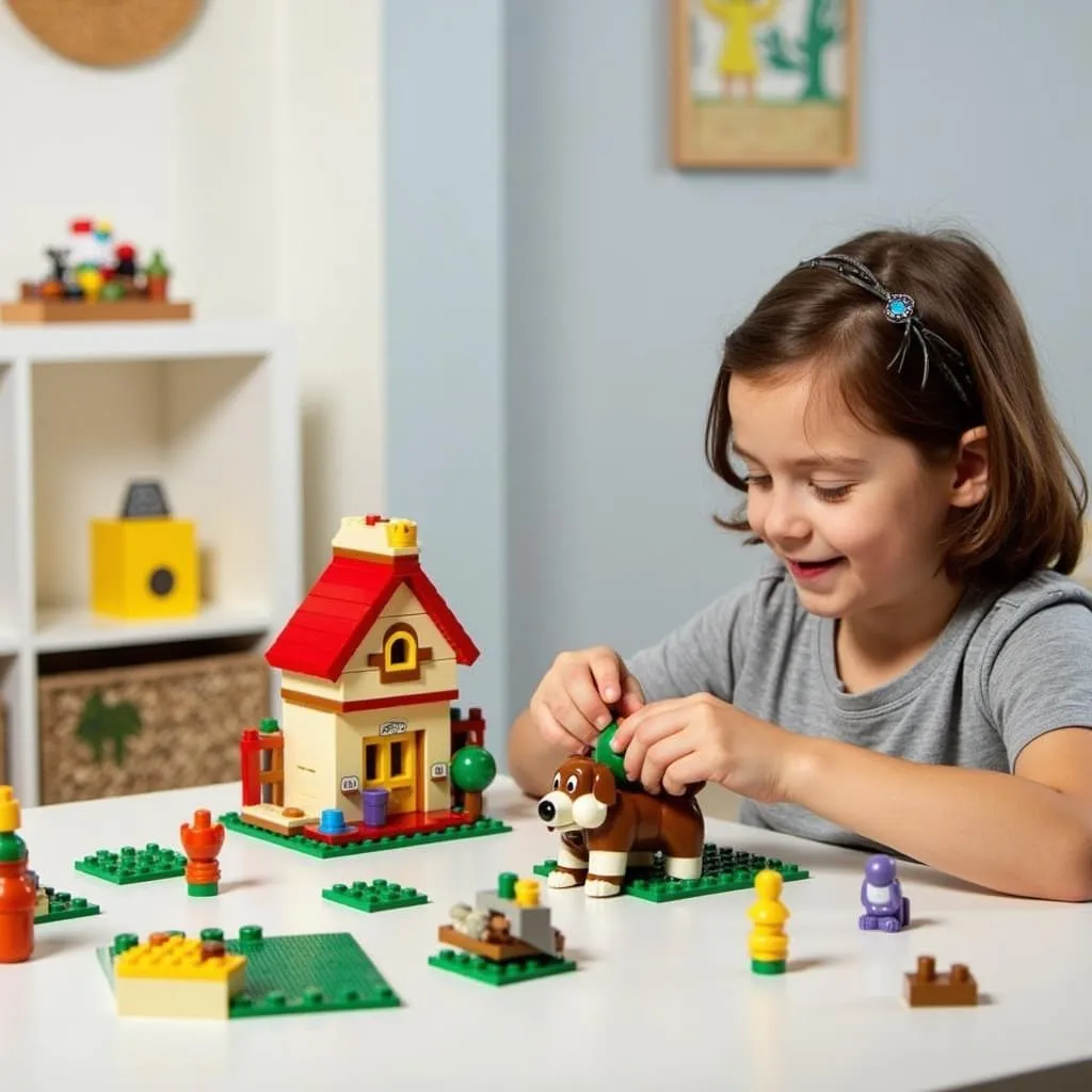 Custom Dog Lego Sets: Kid-Friendly Fun