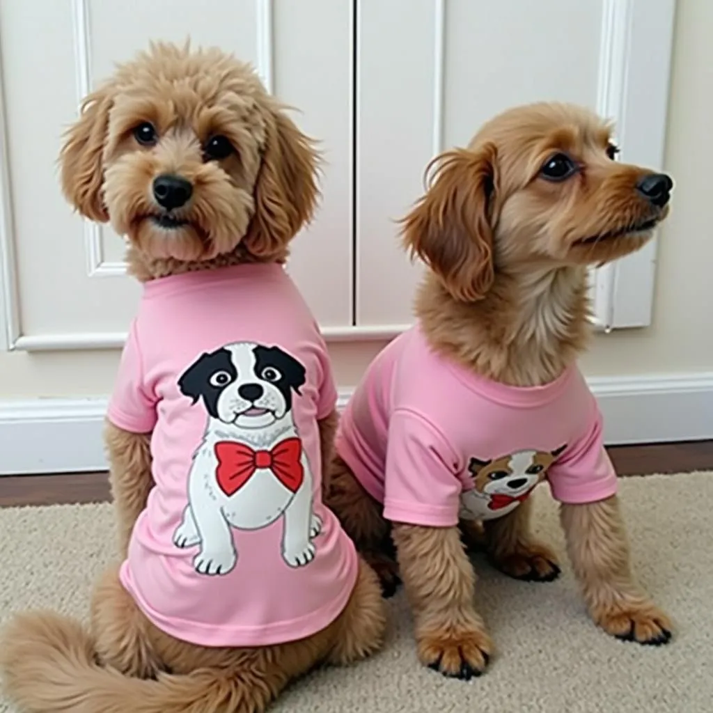 Personalized dog shirts with your pet's image