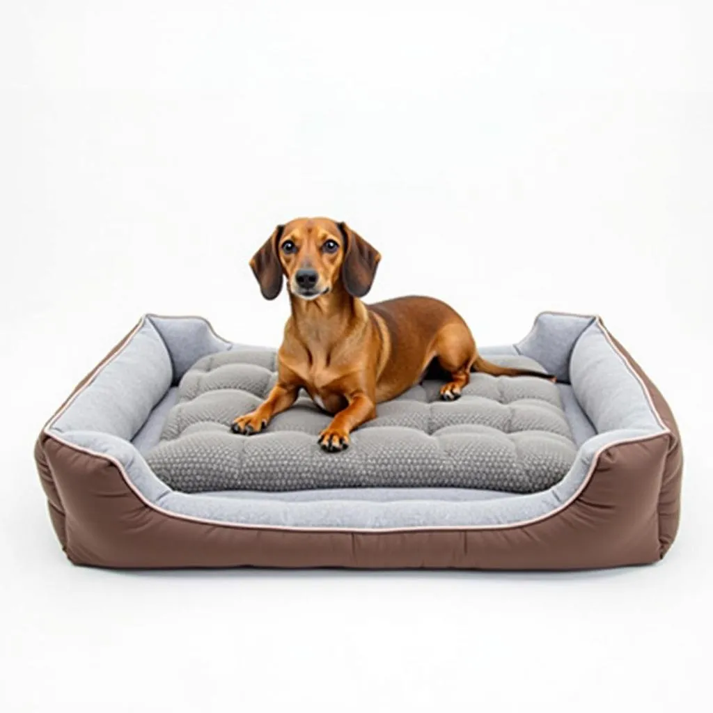 Orthopedic Dog Bed for Dachshunds