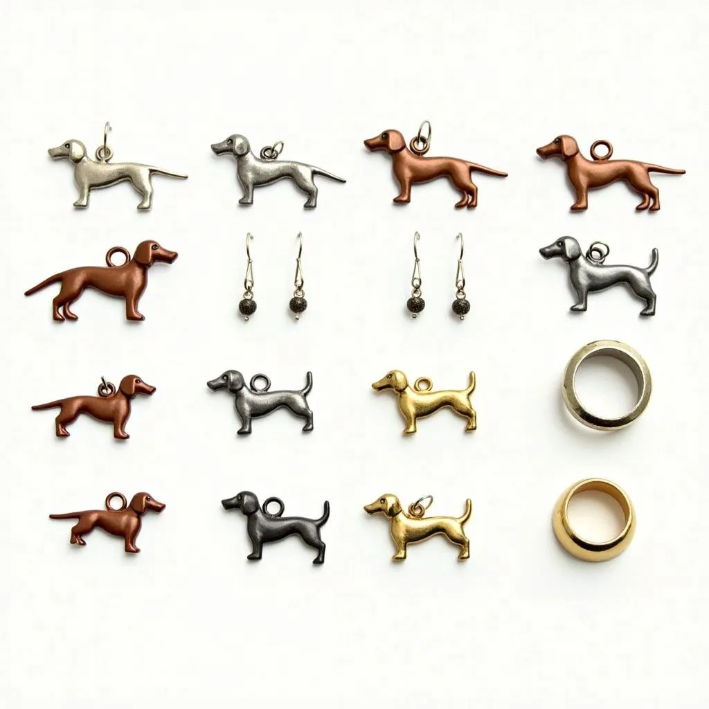 A wide variety of dachshund jewelry for every style and occasion.