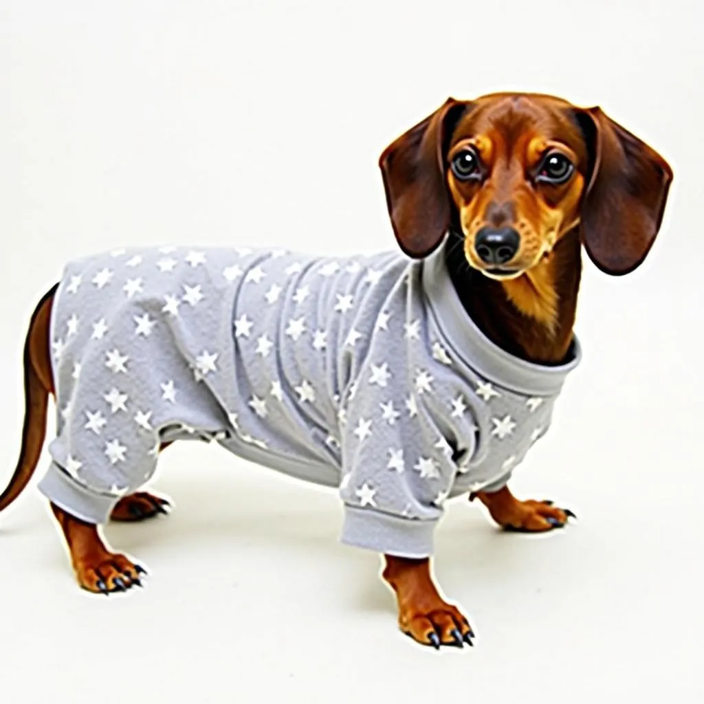 Dachshund Cotton Sleepwear for Cozy Nights