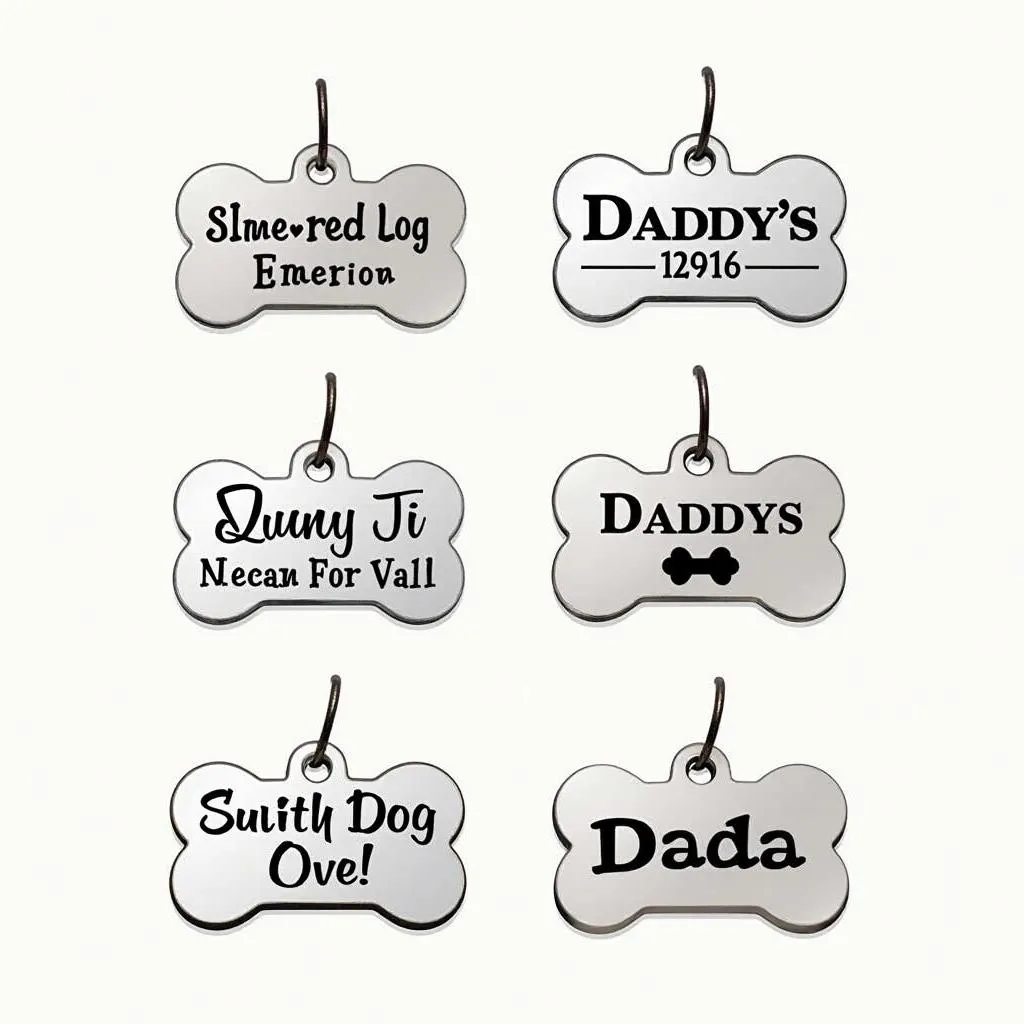 Personalized Daddy Dog Tags: A Unique and Stylish Gift for Your Canine Companion