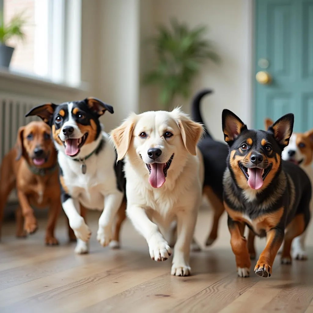 Daycare for unaltered dogs