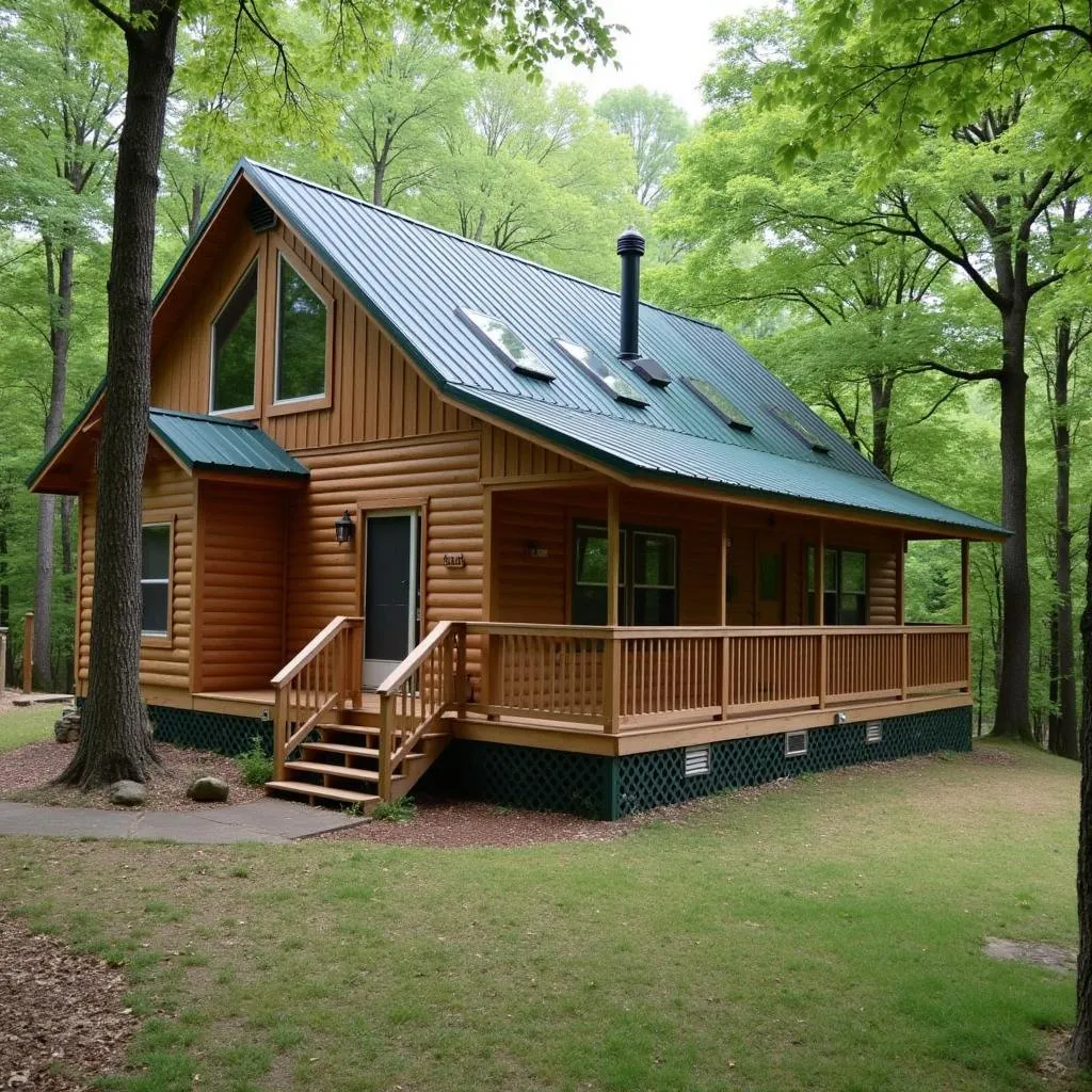 Charming dog-friendly cabin in Deep Creek Lake