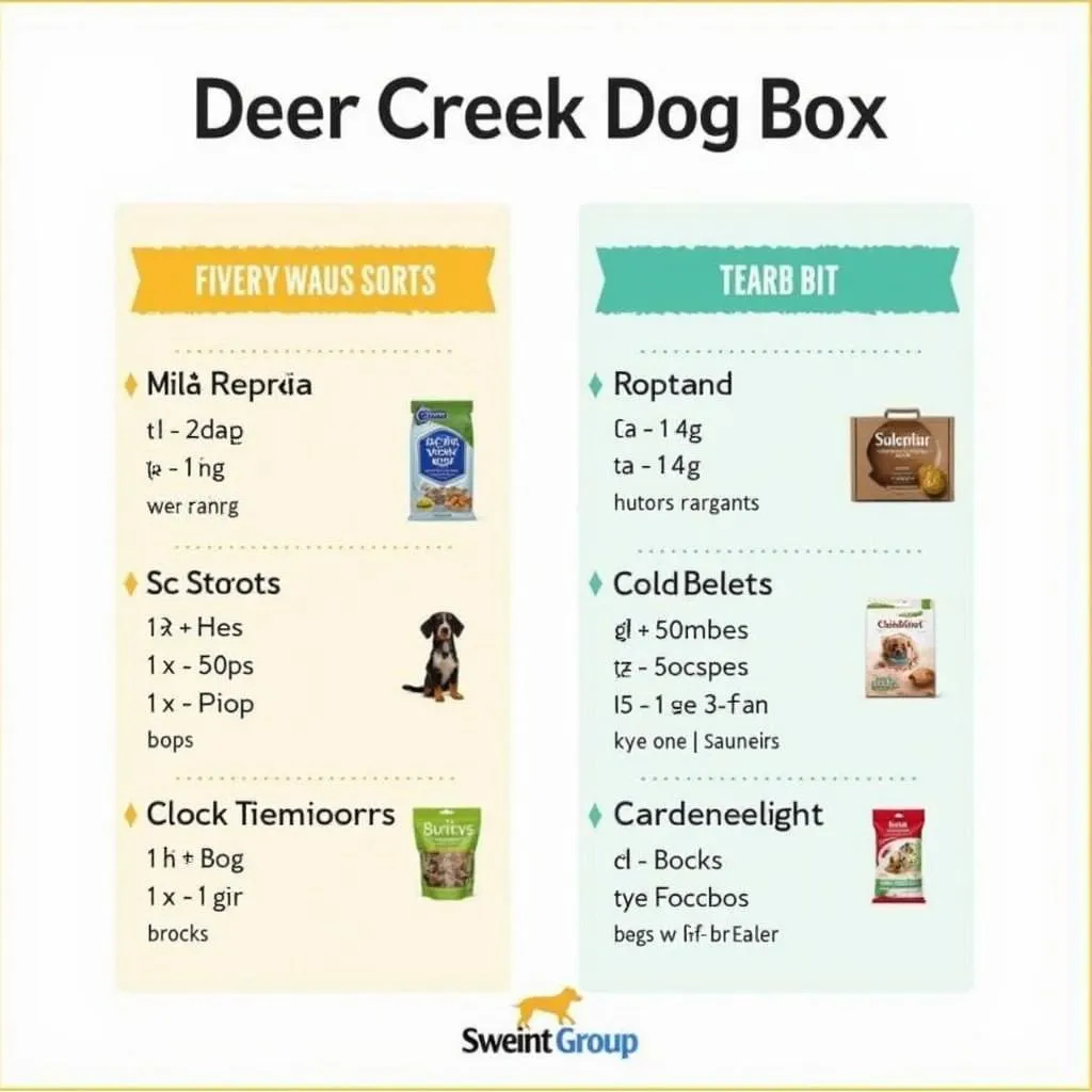 Dog subscription boxes for different breeds