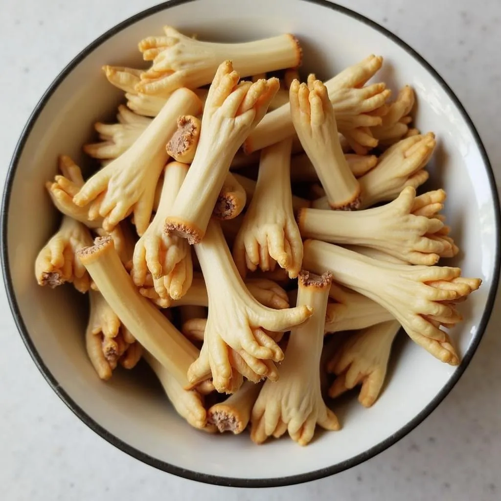 Dehydrated duck feet for dogs: a healthy and delicious treat