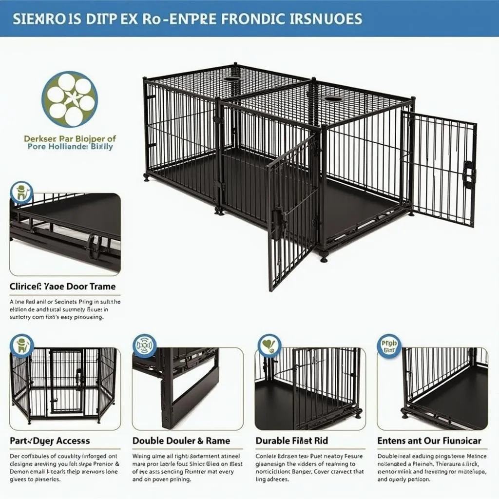 Derksen Premier Kennel -  Providing Luxury Comfort for Your Furry Friend