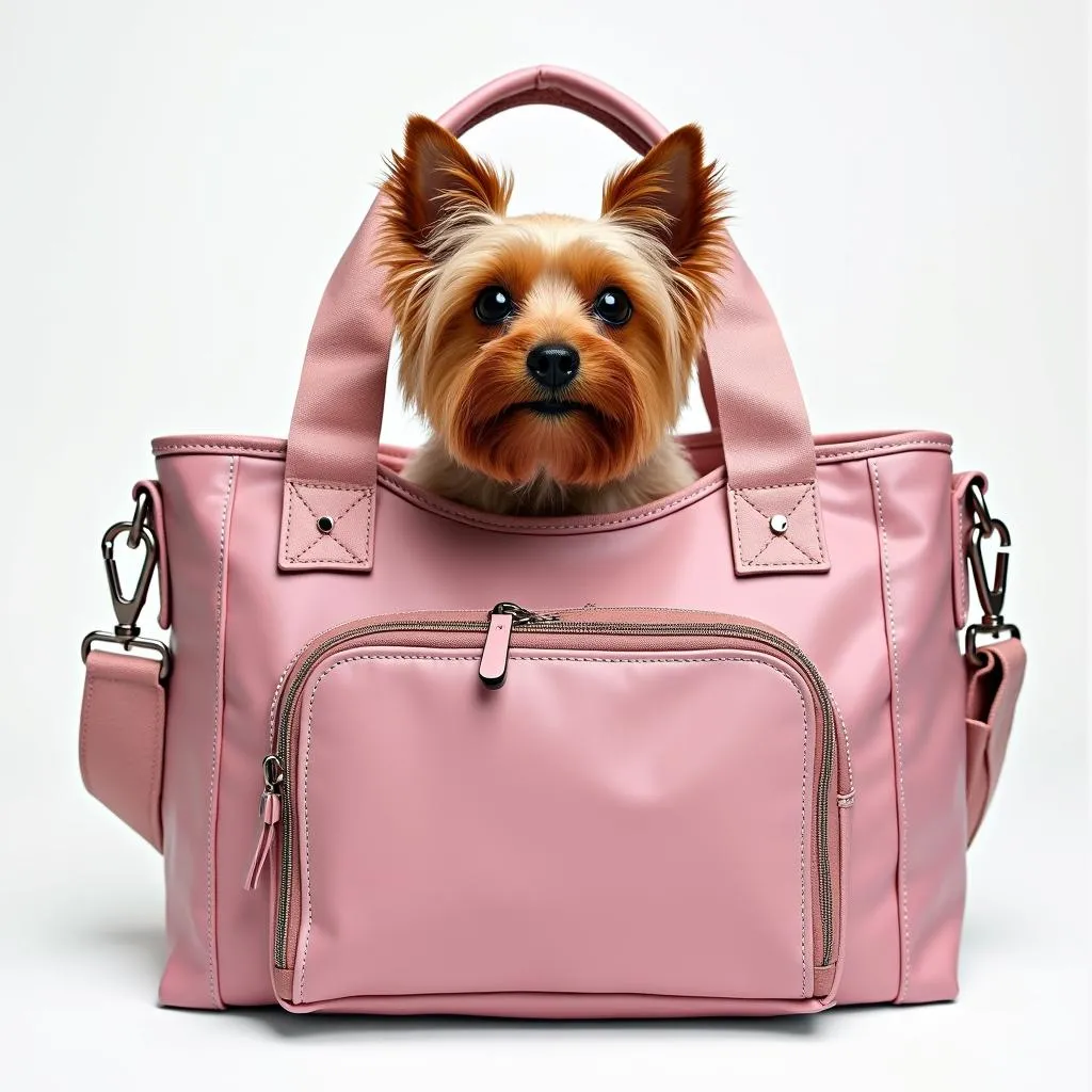 Stylish Designer Dog Carrier Bags for Small Breeds