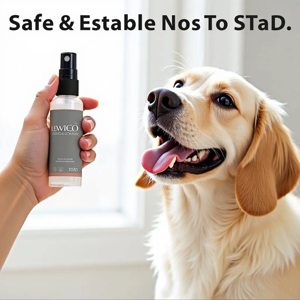 Safe and Gentle Designer Dog Cologne for Sensitive Skin