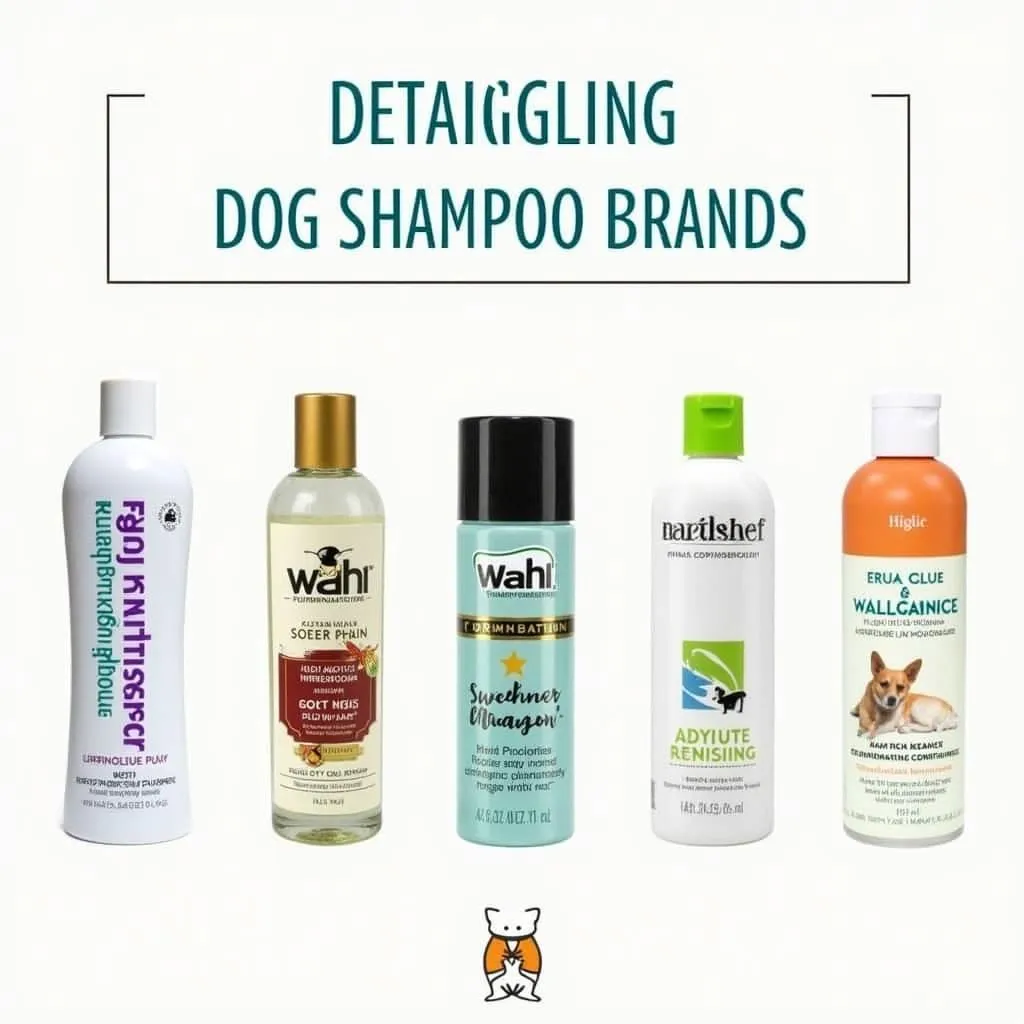 Detangling Dog Shampoo Brands