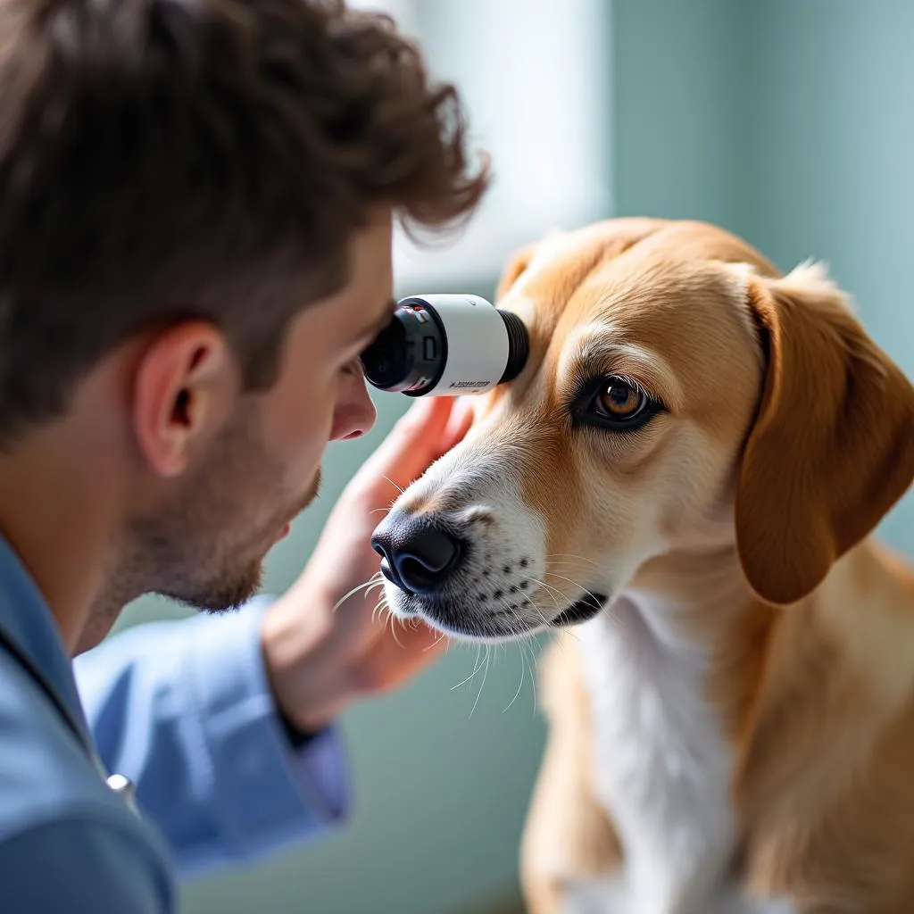 Dexamethasone Sodium Phosphate Ophthalmic Solution for Dogs: Vet Exam